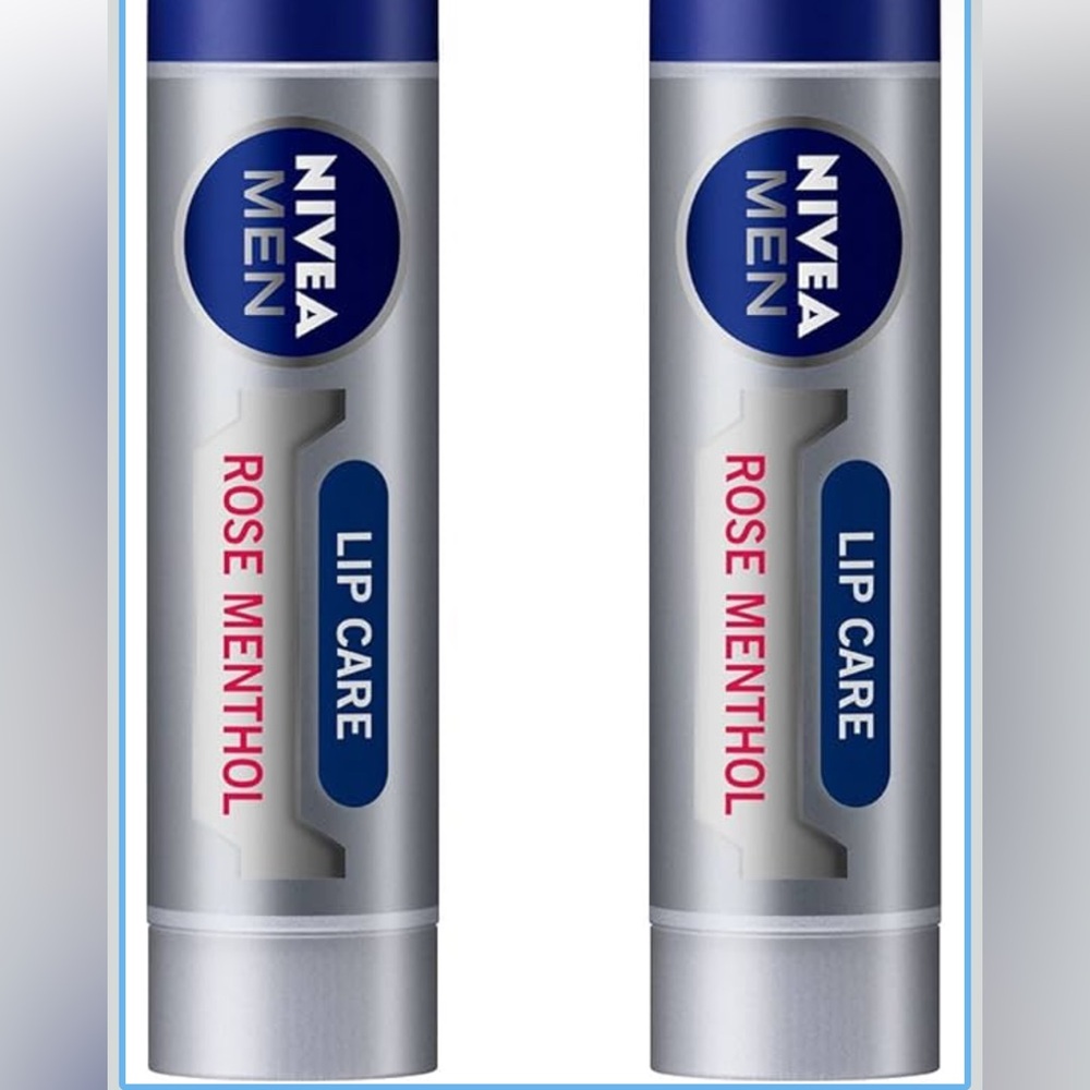 Men Lip Care Rose Menthol Japanese